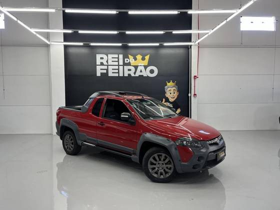 FIAT STRADA 1.8 MPI ADVENTURE CE 16V FLEX 2P MANUAL